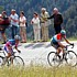 Kim Kirchen attackiert während der dritten Etappe der Tour de Suisse 2007